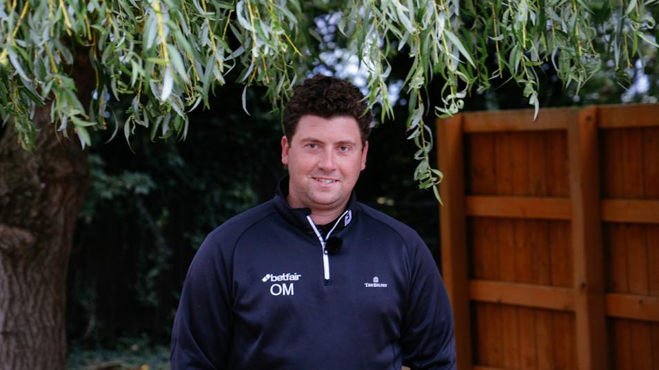Betfair Ambassador Olly Murphy